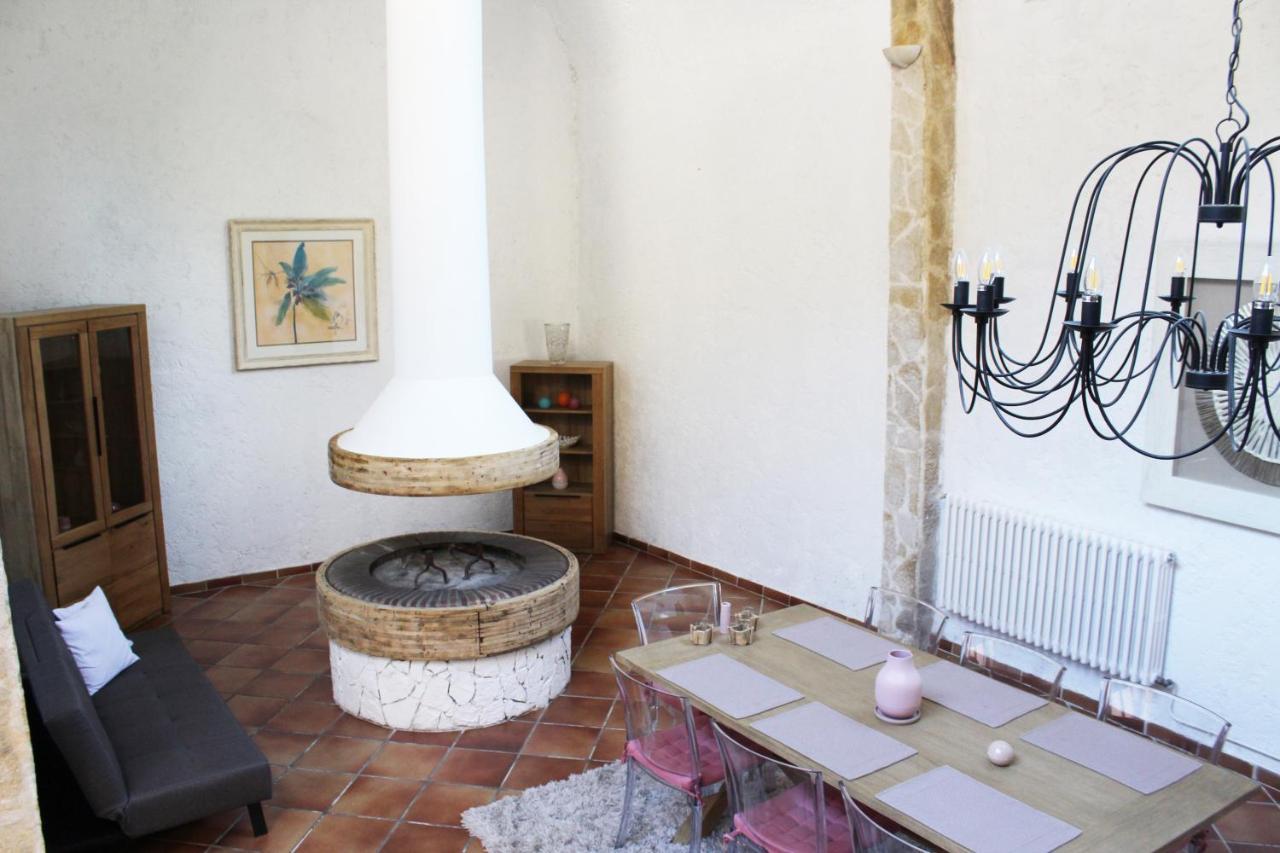 Le Mas Des Alizes La Colle-sur-Loup Bagian luar foto
