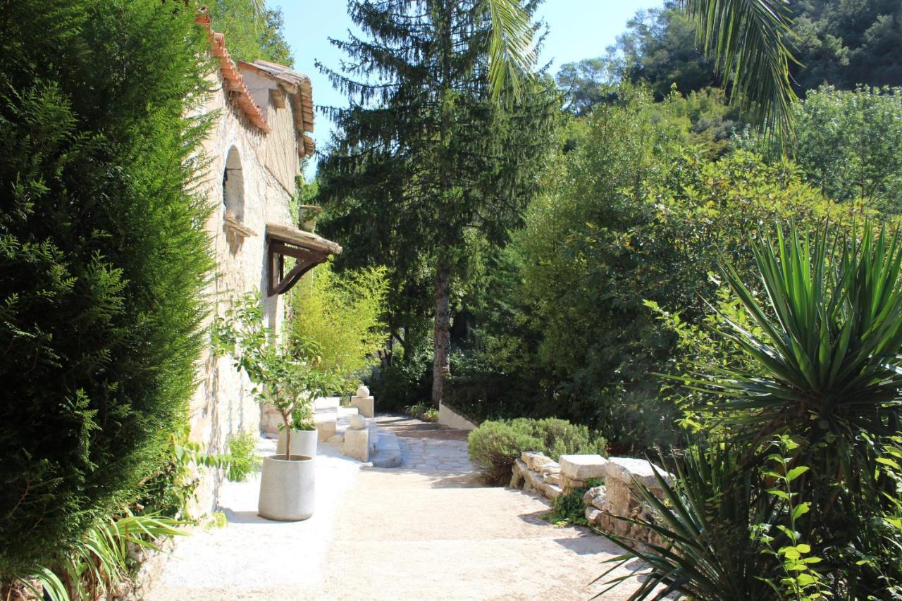 Le Mas Des Alizes La Colle-sur-Loup Bagian luar foto