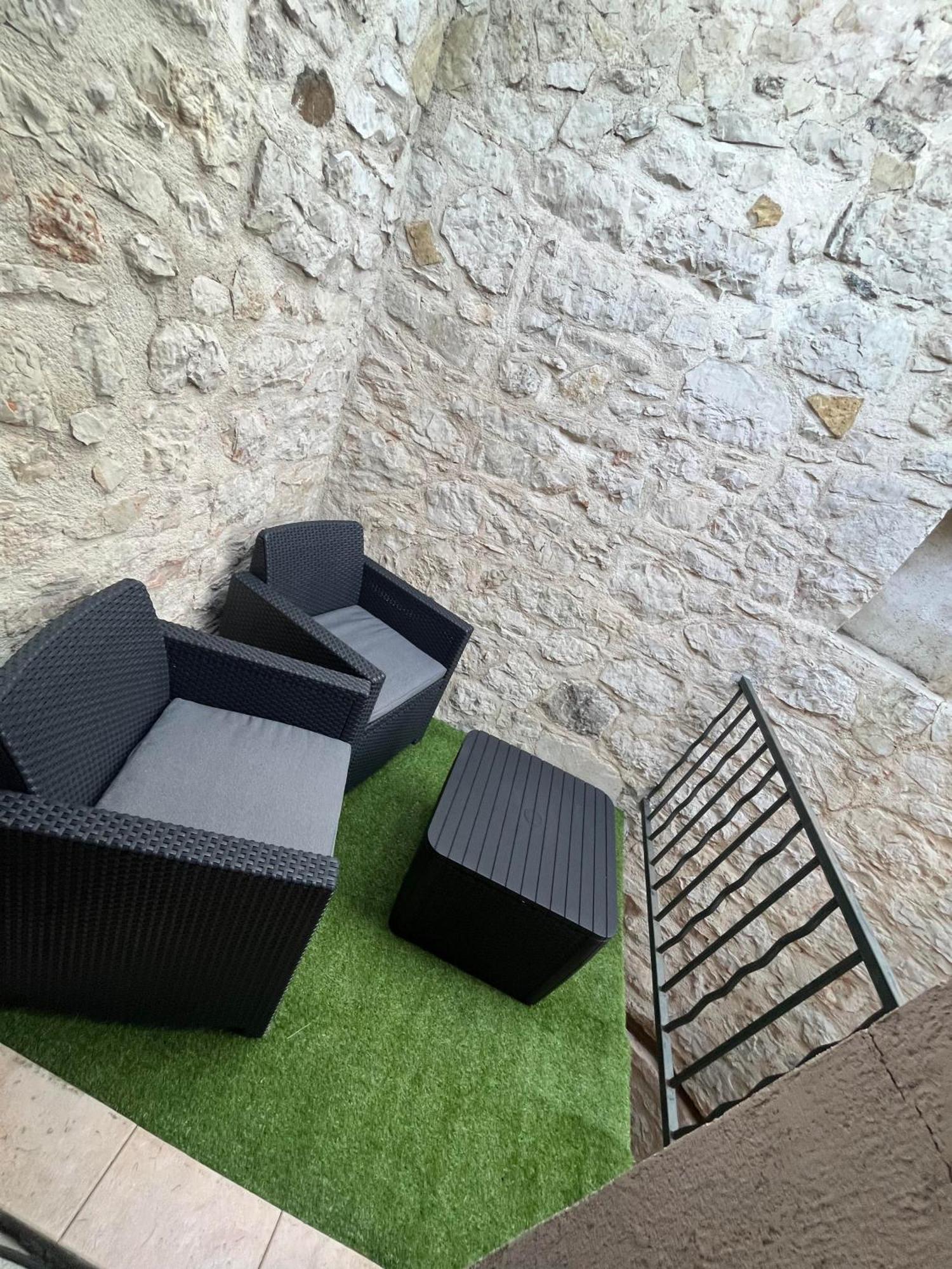 Le Mas Des Alizes La Colle-sur-Loup Bagian luar foto